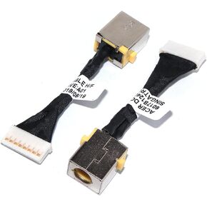 DC Power Jack Socket Charging Port Cable for Acer Predator Helios 300 PH315-52 50.Q5MN4.003 6017B1240601