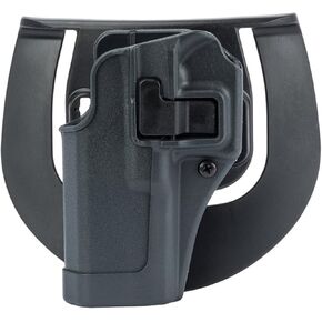 BLACKHAWK Serpa CQC Gun Metal Grey Sportster Holster, Size 06, Left Hand, (Sig 220/226/228/229 w or w/o rail ) (413506BK-L)