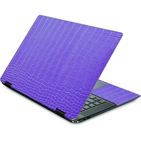 MIGHTY SKINS Skin Compatible with HP Spectre X360 16" (2022) - Purple Gator Skin | Protective, Durable, and Unique Vinyl Decal wrap Cover | Easy to Apply, Remove, and Change Styles | Made in The USA