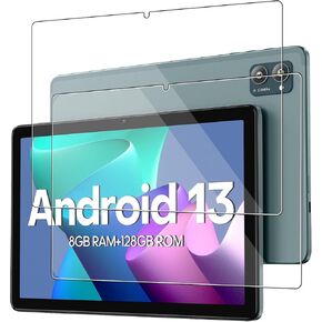 [2 Pack] Screen Protector for AISLPC A55 2024 Tablet Tempered Glass Film Compatible with AISLPC XD-A55 10inch 2024 New Tablets Anti- Scratch Sensitive Dropproof Screen Protector