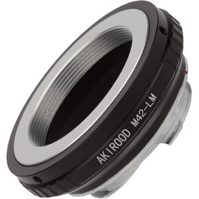M42 to Leica M Lens Adapter M42 Screw Mount Lenses to Leica M Mount Camera Body