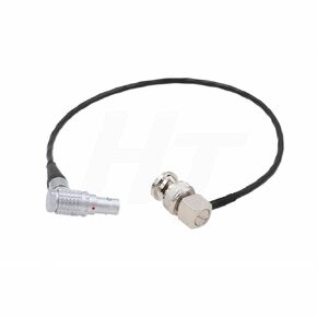 Timecode Cable for RED V-Raptor Komodo Camera Right Angle BNC EXT 9 Pin 45CM