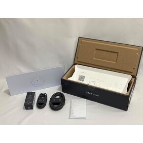 [OEM] Mesh Router for Starlink Gen 3 with WiFi 6 | Works with Gen 2 Rectangular Dish and Gen 3 Flat Dish, White, New in Box!