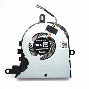 Fleshy Leaf CPU Cooling Fan Replacement for Dell Latitude 3590 L3590 E3590 Insipron 15 5570 5575 17-3780 3793 5770 Vostro 3580 3590 3591 3593 Series Laptop DC28000K9D0 DFS1503055P0T FX0M0 0FX0M0