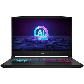 MSI 2024 Katana A15 Gaming Laptop AMD Ryzen 7 8845HS 8-Core NVIDIA GeForce RTX 4060 32 GB DDR5 1 TB SSD 15.6" 1920 x 1080 144 Hz Win11 Home Wi-Fi 6E Bluetooth 5.3 Four-Zone RGB Backlit Keyboard