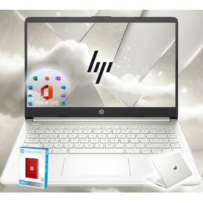 HP 14 Ultrabook • Intel 4-Core CPU • Back to School Limited Edition with Microsoft 365 • 32GB RAM • 1.6TB Storage (128GB OnBoard withHP 512GB P500 Portable SSD + 1TB OneDrive) • Natural Silver • Win11