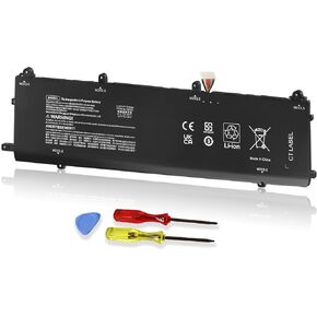 BN06XL L68299-005 Laptop Battery Replacement for HP Spectre X360 Convertible 15-EB 15T-EB 15-eb0xxx 15-eb1xxx 15-eb0053dx 15-eb0043dx 15-eb1043dx 15t-eb000 15t-eb100 BNO6XL BN06072XL-PL 72.9Wh