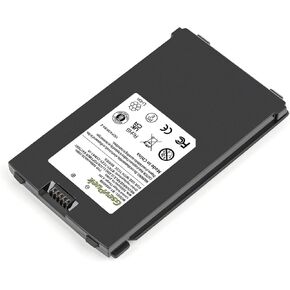 5260mAh TC21 Replacement Battery, for Zebra TC21 TC26 TC26AK TC210 TC210K Barcode Scanner,BTRY-TC2X-1XMA1-01 BTRY-TC2Y-2XMA-1A BT-000409B BT-000411-08.