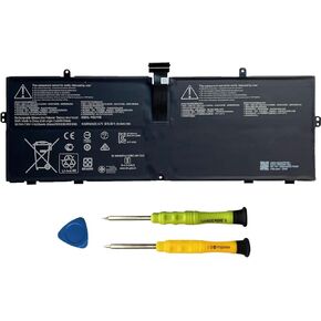 916TA135H DYNZ02 Laptop Battery Replacement for Microsoft Surface Laptop Go Model 1943 12.4-Inch 39.7Wh 5235mAh 7.58V