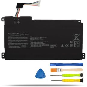 B31N1912 C31N1912 Laptop Battery Replacement for Asus VivoBook 14 E410MA L410MA E410KA E510KA F414MA L510MA R522MA E510MA Series Notebook 11.55V 42Wh 3550mAh