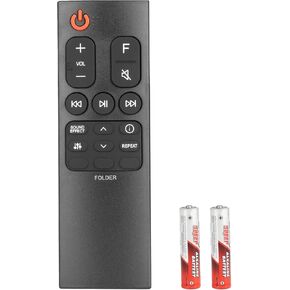 AKB75595361 Remote Control Compatible with LG Sound Bar SL4Y SN5Y SL5Y SN6Y SL6Y SN7CY SPL5B-W SPN5B-W SPH4B-W SPJ4M-S S65S3-S SLM3R Replacement Controller with Batteries