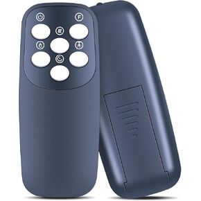 PZL New Replacement Remote Control for Oneinmil 3D Electric Fireplace Insert Heater IF-1340TCL IF-1350TCL IF-1330TCL H20011, for GMHome ZCR, for Anpuce 50/60/70/80 inch Ultra-Thin Electric Fireplace