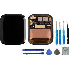 LCD Display Compatible with Watch Series 7 45mm(7th Generation) A2477/A2478 GPS/GPS+Cellular Screen LCD Screen Digitizer Assembly Tools