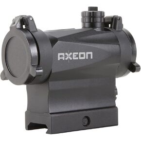 Axeon Optics 7XRGB20 Tri-Color Dot Sight, Black, One Size