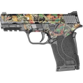 MightySkins Skin Compatible With Smith & Wesson M&P 9mm Shield EZ M2.0 - Buck Camo | Protective, Durable, and Unique Vinyl Decal wrap cover | Easy To Apply, Remove, and Change Styles | Made in the USA