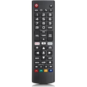 for LG Smart TV Remote Control Replacement,Universal for All LG Smart TVs AKB75095307