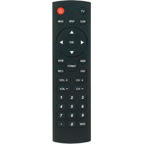 RC246 Replace Remote Control Compatible with RCA RC246 TV Remote Control for L32HD31RYX12 L32HD41 L40FHD41 L40FHD41YX9 L42FHD37R L42FHD37RYX26 L42FHD37RYX27 L46FHD37R