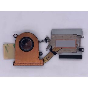 New Replacement for DELL Latitude 7390 2-in-1 Series Cooling Fan Heatsink 034T0C 34T0C AT26B001ZAL EG50040S1-CC30-S9A