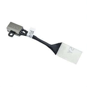New Replacement for Dell Latitude 2 in 1 3310 DC Power Jack Charging Port Cable 7DM5H 07DM5H 450.0KD0C.0041 450.0KD0C.0002 P101F001(2 inch)