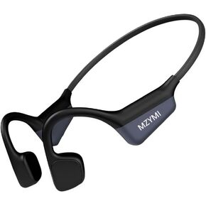 i18Pro Wireless Bone Conduction Headphones Bluetooth 5.4 Open Ear Headphones, Premium Loud Sound 15Hrs Playtime Bluetooth Headphones, Sports Headset for Running, Cycling (I18 Pro Black)