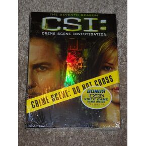 CSI: التحقيق في مسرح الجريمة: الموسم السابع الكامل