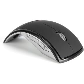 الماوس ، الفأر القابل للطي 2.4 جرام ، فئران الماوس المريح ، مع جهاز استقبال USB ، مع مريح يدوي ، لدفتر الملاحظات