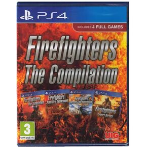 PlayStation Firefighters: The Compilation - For PlayStation 4