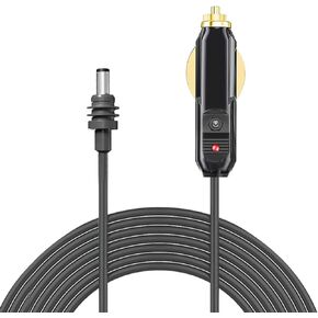 Starlink Mini DC Power Cable, 18AWG DC Car Power Cable for Starlink Mini, IP68 Waterproof Outdoor DC Car Charger Power Supply Cord Plug and Play for Lorries Ships Trucks Buses (10M)