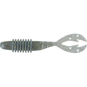 Big Bite Baits 4.25" Kamikaze SWIMON/Smoky Gold (6 Pack)