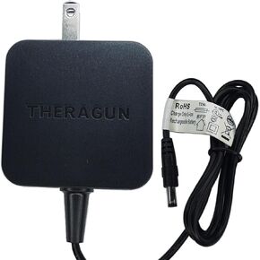 Original 15V 1.5A AC/DC Adapter for Theragun Therabody G4-Mini-PKG-US Prime-PKG-AU Massage Gun Therapy Device Massager HXD302-1501500 CI HXD302-1501500CJ/ZZ EA1023SAR EDAC 22.5W Power Supply Charger