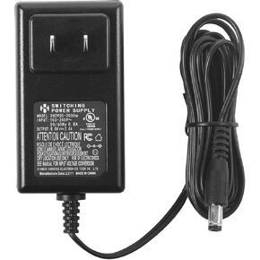 Security-01 UL Listed 9V 2A Power Supply Adapter for Schwinn A10 A20 A40 150 170 202 220 240 270 420 430,Elliptical Exercise Machine Power Adapter,Schwinn Exercise Bike Power Cord,6.8FT,Black