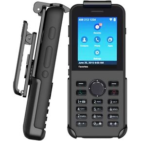 BELTRON Belt Clip Case Compatible with Cisco 8821 Phone / 8821-EX Phone, Heavy Duty Rotating Holster with Quick Release Latch (Durable Reliable & Lightweight)