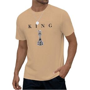 SOLY HUX Men's Graphic Tees Crew Neck T Shirts Short Sleeve T-Shirts Casual Summer Streetwear