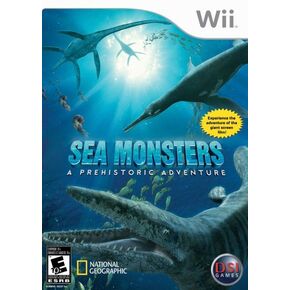 Sea Monsters - Nintendo Wii (Renewed)