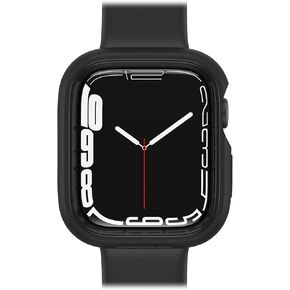OtterBox - Apple Watch Series 7/8/9, 45mm Exo Edge Bumper Case - Protective Case for Smartwatch, Sleek & Precision Fit (Black)