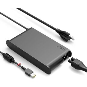 170W Thinkpad AC Adapter Charger for Lenovo Thinkpad Gen 6 5 4 3 2 1,P50 P51 P52 P53 P70 P71 P73 W541 W540 T15g T15p P16v P15v P15 P15g P16 P17 P1 X1,Legion Slim 5 S7 LOQ Laptop Power Adapter Cord