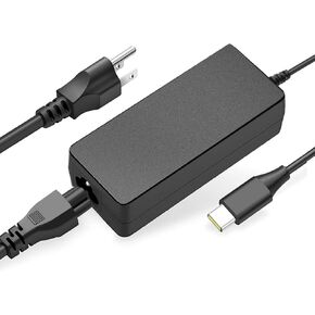 65W HP Laptop Charger USB C for HP Envy X360,Spectre X360,Elitebook x360,Replacement for HP Chromebook X360 Charger Spectre/Elitebook/Elite x2/Envy/ProBook Travel Type C Power Cord Ac Adapter