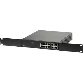 Axis Communications 01232-001 Camera Rack Mount Kit A for T8508/PoE+ Network Switch - Black