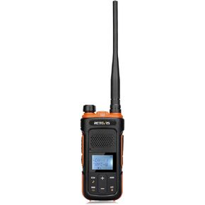 Retevis RB27 GMRS Walkie Talkies Long Range, High Power 2 Way Radio, NOAA, Flashlight, USB-C Charging, SOS, for Outdoor Family Hiking Camping (1 Pack)