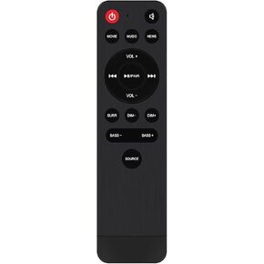 EN214C1H Replacement Remote Control Applicable for Hisense Soundbar HS214 2.1ch Sound Bar System