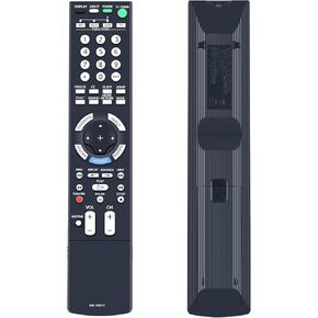 RM-YD017 Replacement Remote Control for Sony TV KDL52WL130W KDL-52WL130W KDL52XBR4 KDL-52WL130 KDL52WL130PKG KDL-52WL130PKG KDL-52XBR4 KDL52XBR5 KDL46XBR5 KDL-46XBR5 KDL52W3000