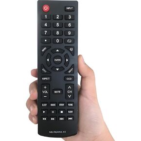 Universal Remote Control Replacement for Insignia TVs Replacement Remote Control Compatible for Insignia TVs
