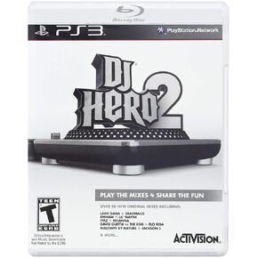 Dj Hero 2 Software - Playstation 3 (Stand Alone) (Renewed)