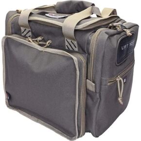 G.P.S. G5 Large Range Bag with Lift Ports & 4 Ammo Dump Cups | Rifle Green/Khaki | Durable Secure Guns, Ammo & Shooting Accessories Storage