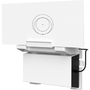 Router and Power Supply Wall Mount Kit for Starlink Gen 3 Standard Wall Mount for Starlink V3 Mesh Router and Gen 3 Power Supply
