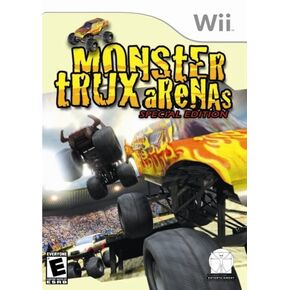 Monster Trux Arenas - Nintendo Wii (Renewed)