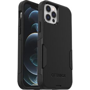 OtterBox COMMUTER SERIES Case for IPhone 12 & IPhone 12 Pro - BLACK