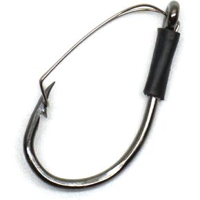 Harmony Fishing - Razor Series Wacky Weedless ST Hooks (Size 1)