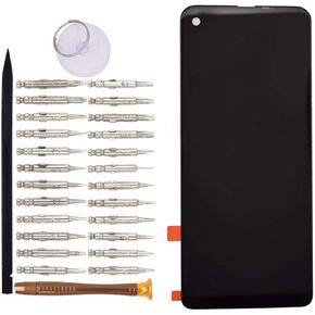 شاشة Black P50 Display LCD Touch Digitizer مع استبدال لاصق لـ Motorola One Vision XT1970-1