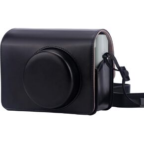 Frankmate Protective Case Compatible with Fujifilm Instax WIDE 400 Instant Film Camera with Accessory Pocket and Adjustable Strap